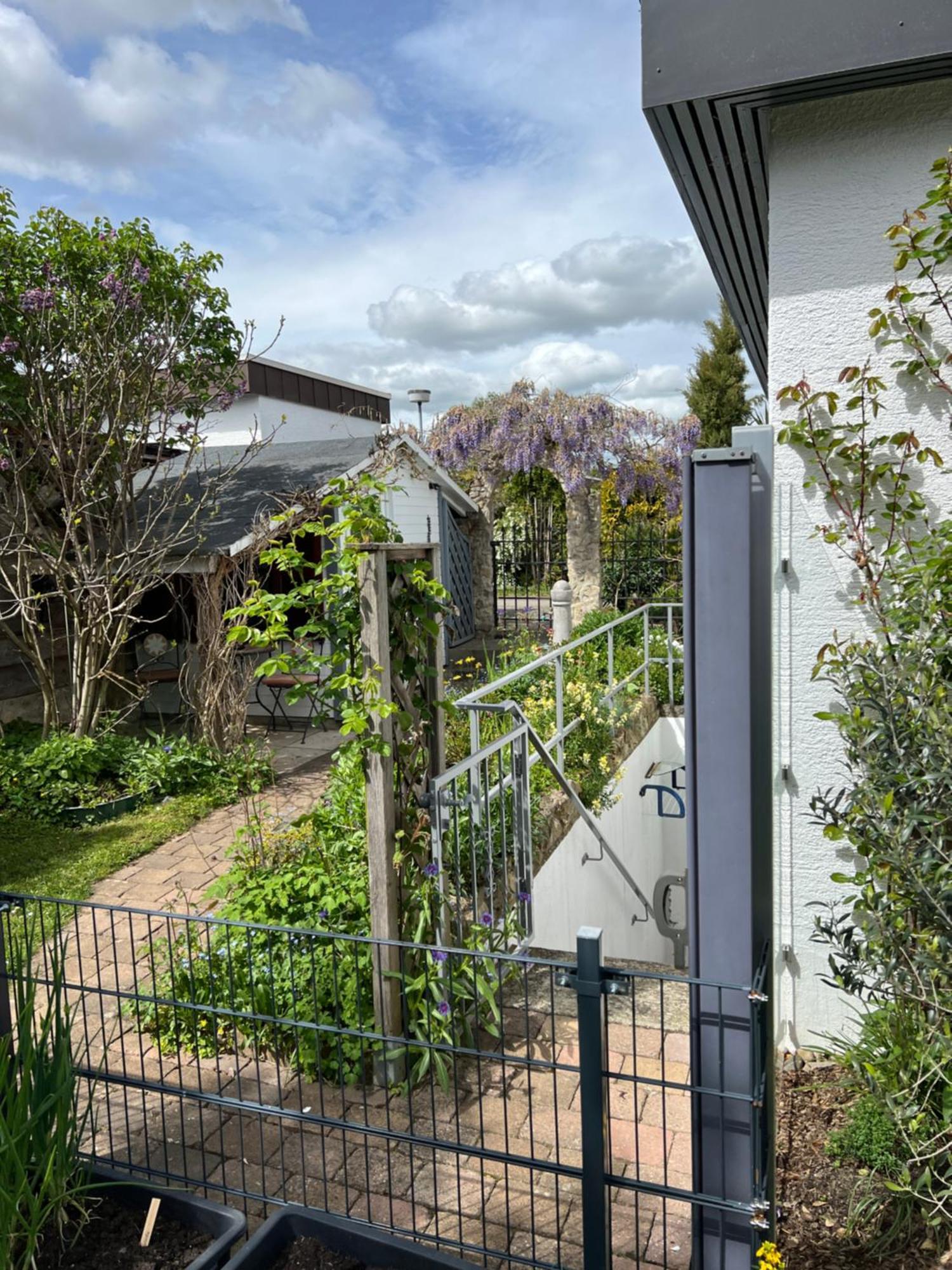 Souterrain Ferienwohnung Haigerloch Exterior foto