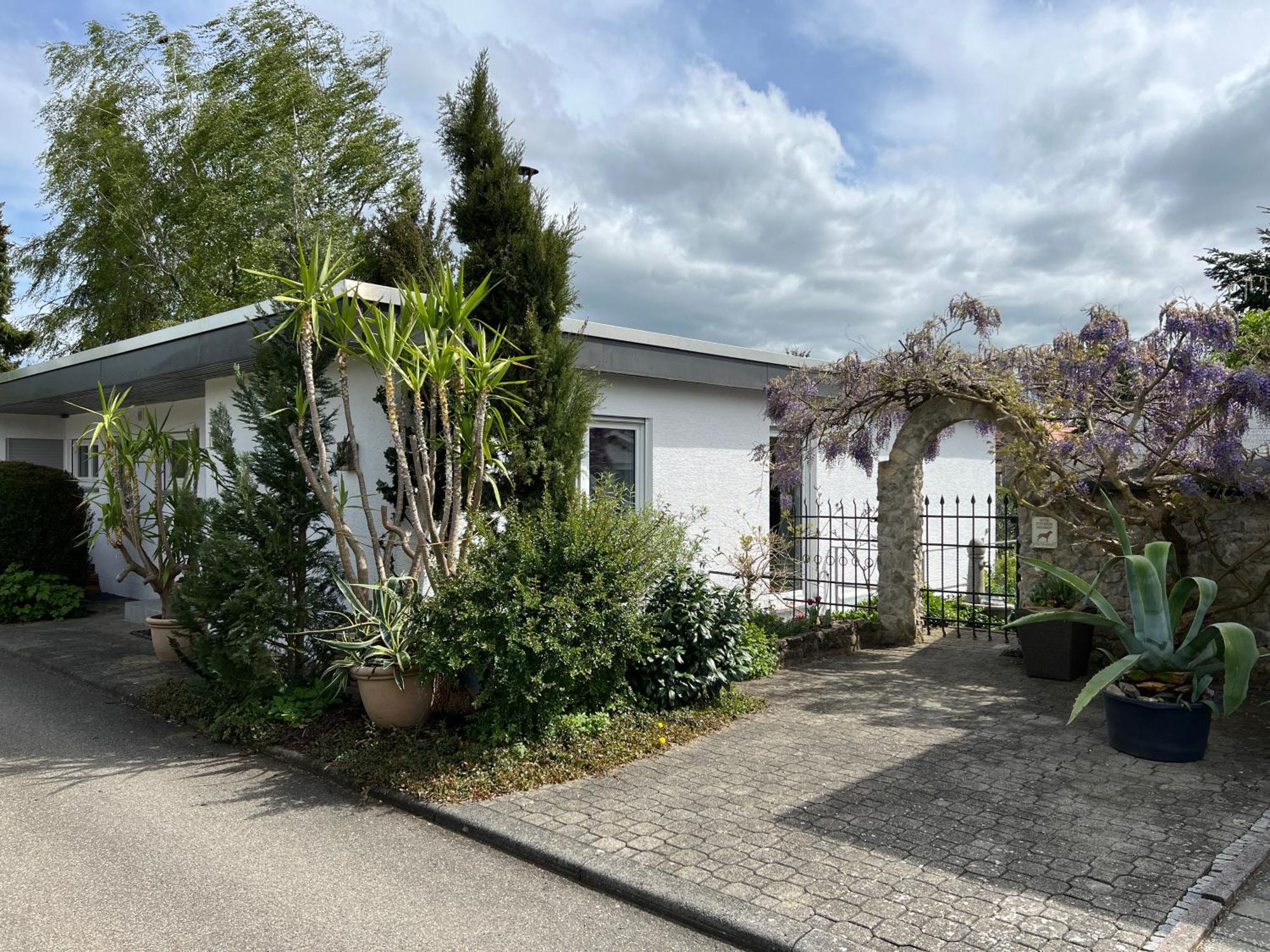 Souterrain Ferienwohnung Haigerloch Exterior foto